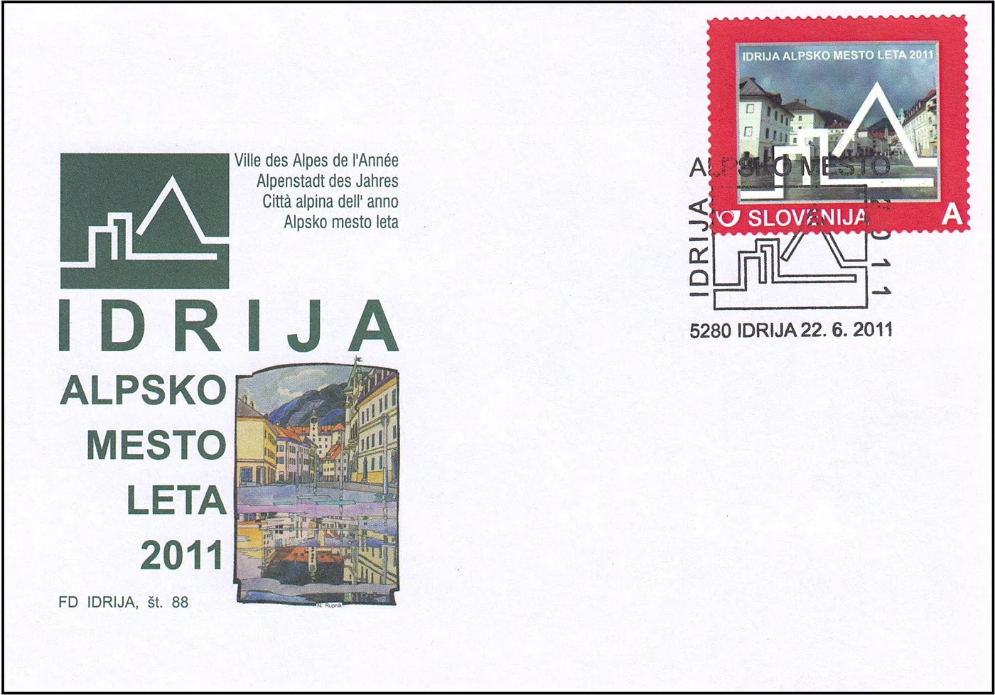 IDRIJA 2011 ALPSKO MESTO